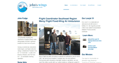 Desktop Screenshot of johnswings.com